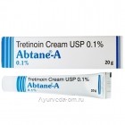 Третиноин крем 0,1% Абтан-А 20 г (Tretinoin Cream USP Abtane-A)